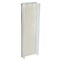 Azar Displays 13.5"W x 44"H Pegboard Powerwing Display 700350-WHT - alternate 1